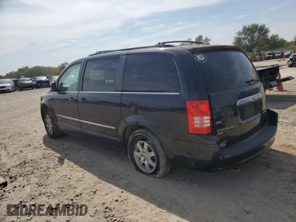 2010 Chrysler Town & Country Touring with VIN 2A4RR5DX4AR345325, listed as a Copart auction lot 47212185 with 162,402 mi miles and Non Repairable. Bid and sale history available at DreamBid. Image 2.