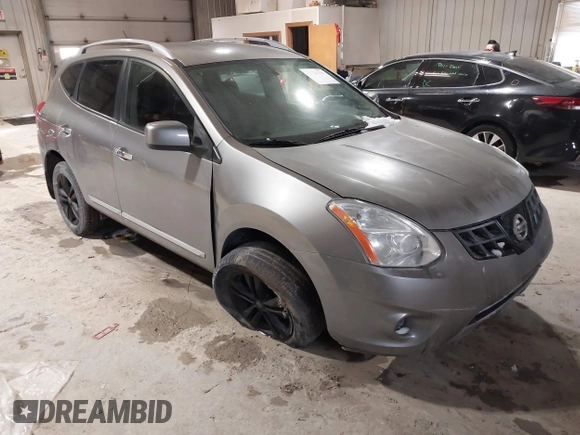 2012 Nissan Rogue SL with VIN JN8AS5MT6CW606392, listed as a IAAI auction lot 41586796 with 152,278 mi miles and . Bid and sale history available at DreamBid. Image 1.