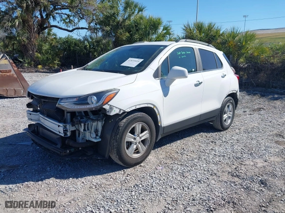 2017 Chevrolet Trax LT with VIN KL7CJLSB1HB174389, listed as a IAAI auction lot 41839520 with 61,829 mi miles. Bid and sale history available at carsss.com. Image 19.