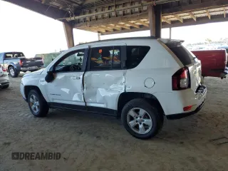 2015 Jeep Compass Sport with VIN 1C4NJCBA7FD190925, listed as a Copart auction lot 49669085 with 164,616 mi miles and Salvage Title. Bid and sale history available at carsss.com. Image 2.