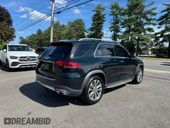 2021 Mercedes-Benz GLE 350 with VIN 4JGFB4JE5MA386626, listed as a Copart auction lot 66207905 with 72,584 mi miles and Clean title. Bid and sale history available at DreamBid. Image 3.