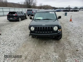 2012 Jeep Patriot Limited with VIN 1C4NJRCB0CD553619, listed as a Copart auction lot 44155385 with 103,485 mi miles and Salvage Title. Bid and sale history available at carsss.com. Image 12.