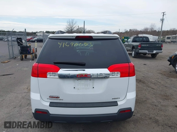 2015 GMC Terrain SLE with VIN 2GKFLWEK9F6416728, listed as a IAAI auction lot 41690053 with 129,194 mi miles and . Bid and sale history available at carsss.com. Image 17.