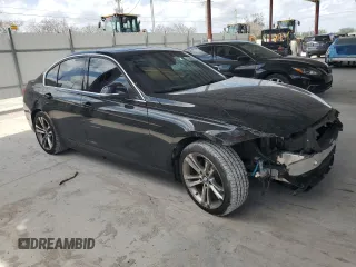 2018 BMW 3 Series 330i with VIN WBA8B9G54JNU99728, listed as a Copart auction lot 51407975 with 68,265 mi miles and Salvage Title. Bid and sale history available at carsss.com. Image 4.