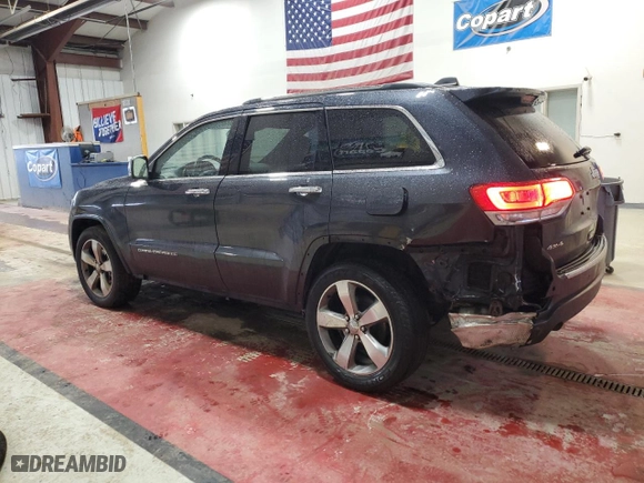 2014 Jeep Grand Cherokee Limited with VIN 1C4RJFBG7EC226298, listed as a Copart auction lot 47851805 with 204,158 mi miles and Salvage Title. Bid and sale history available at carsss.com. Image 2.