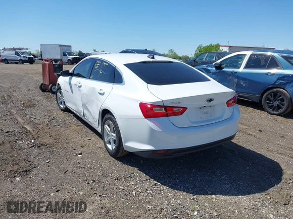 2019 Chevrolet Malibu LS z VIN 1G1ZB5ST1KF175159, wystawiony jako IAAI lot #42240454 z przebiegiem 74 815 mil mil oraz . Historia ofert i sprzedaży dostępna na DreamBid. Obrazek 3.