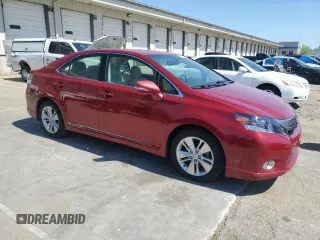 2011 Lexus HS 250h z VIN JTHBB1BA4B2044376, wystawiony jako Copart lot #53935555 z przebiegiem 171 482 mil mil oraz Szkoda całkowita • Salvage title. Historia ofert i sprzedaży dostępna na DreamBid. Obrazek 4.