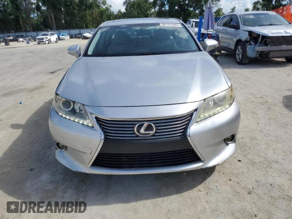 2014 Lexus ES 330 with VIN JTHBK1GG4E2109356, listed as a Copart auction lot 64147095 with 123,102 mi miles and Clean title. Bid and sale history available at DreamBid. Image 5.