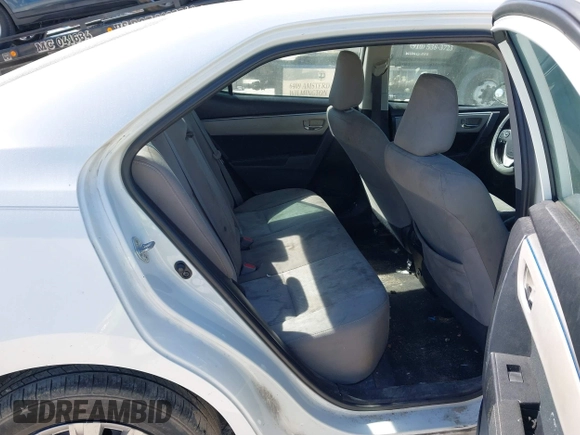 2016 Toyota Corolla L with VIN 2T1BURHE8GC593589, listed as a IAAI auction lot 41875122 with 114,828 mi miles and . Bid and sale history available at DreamBid. Image 8.