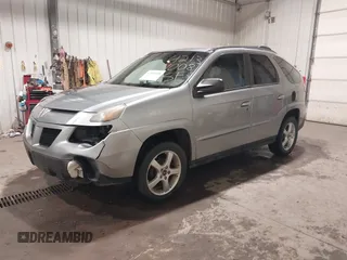 2003 Pontiac Aztek z VIN 3G7DA03E73S562544, wystawiony jako IAAI lot #42139008 z przebiegiem 161 193 mil mil oraz . Historia ofert i sprzedaży dostępna na DreamBid. Obrazek 2.