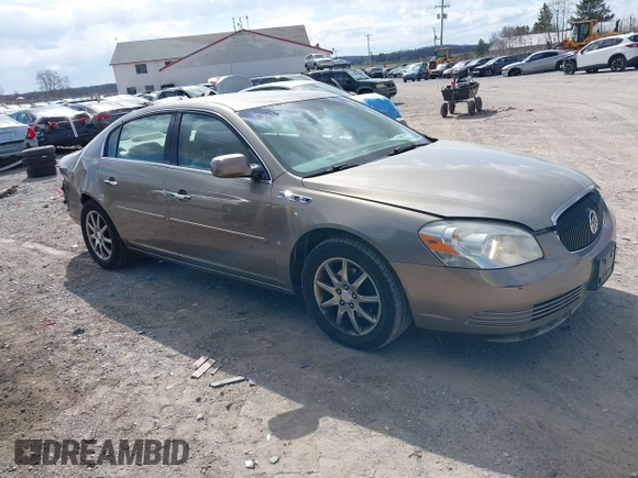 2006 Buick Lucerne CXL with VIN 1G4HD57216U235614, listed as a IAAI auction lot 41888303 with 174,373 mi miles. Bid and sale history available at carsss.com. Image 1.