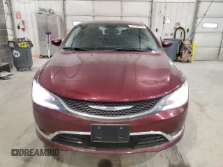 2015 Chrysler 200 C with VIN 1C3CCCCG5FN517194, listed as a Copart auction lot 51232045 with 148,745 mi miles and Salvage Title. Bid and sale history available at carsss.com. Image 5.