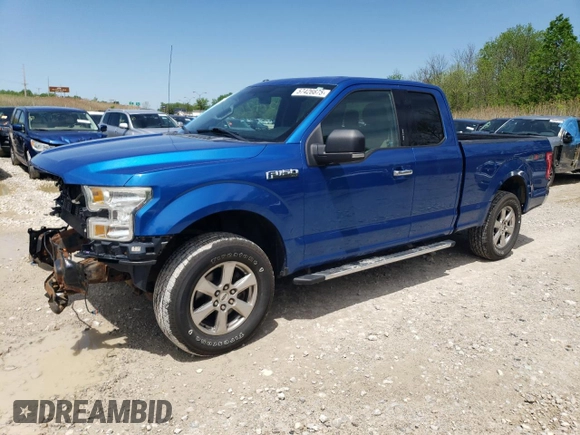 2015 Ford F-150 XLT z VIN 1FTEX1E8XFFB96315, wystawiony jako Copart lot #57426675 z przebiegiem 193 479 mil mil oraz Szkoda całkowita • Salvage title. Historia ofert i sprzedaży dostępna na DreamBid. Obrazek 1.