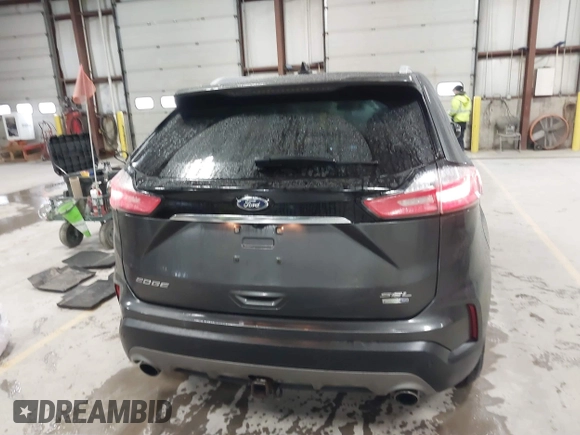 2020 Ford Edge SEL with VIN 2FMPK4J98LBB49638, listed as a IAAI auction lot 41844321 with 84,115 mi miles. Bid and sale history available at carsss.com. Image 15.