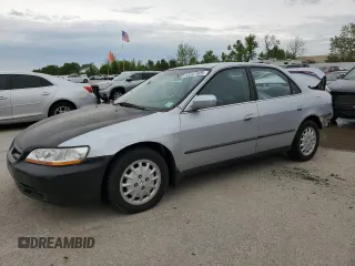 1998 Honda Accord LX с VIN 1HGCG5648WA259663, выставлен на аукционе Copart как лот 55341505 с пробегом 205 257 миль миль и Списание • Salvage title. История ставок и продаж доступна на DreamBid. Изображение 1.