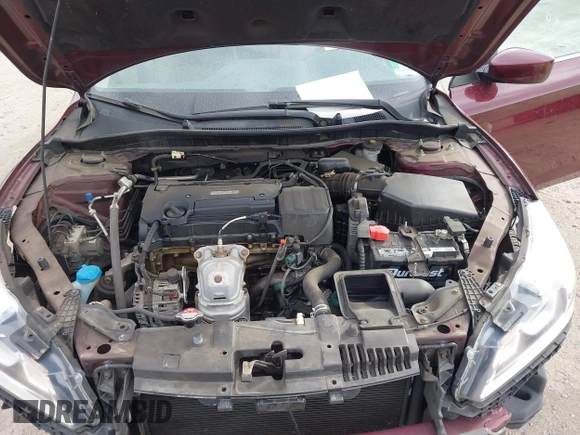 2016 Honda Accord LX with VIN 1HGCR2F37GA144067, listed as a IAAI auction lot 41902711 with 181,389 mi miles and . Bid and sale history available at DreamBid. Image 10.