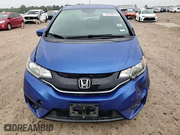 2016 Honda Fit EX with VIN JHMGK5H77GX001055, listed as a Copart auction lot 54248615 with 81,912 mi miles and Clean title. Bid and sale history available at DreamBid. Image 14.