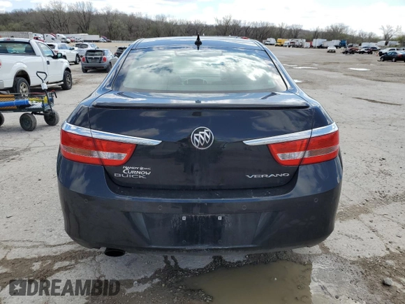 2013 Buick Verano Group with VIN 1G4PS5SK6D4174623, listed as a Copart auction lot 49687954 with 123,922 mi miles and Salvage title. Bid and sale history available at DreamBid. Image 6.