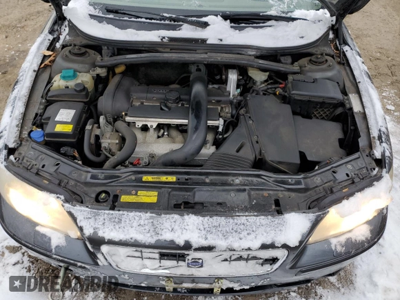 2006 Volvo S60 2.4L Turbo with VIN YV1RS547362531500, listed as a Copart auction lot 88526575 with 60,107 mi miles and Salvage Title. Bid and sale history available at carsss.com. Image 11.