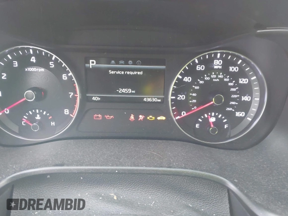 2023 Kia Forte LXS z VIN 3KPF24AD8PE595503, wystawiony jako IAAI lot #41429559 z przebiegiem 43 630 mil mil oraz . Historia ofert i sprzedaży dostępna na DreamBid. Obrazek 16.