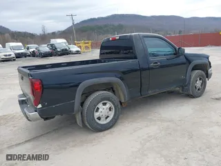2006 Chevrolet Colorado LT w/1LT with VIN 1GCDT146268260617, listed as a IAAI auction lot 41893925 with 206,864 mi miles. Bid and sale history available at carsss.com. Image 4.