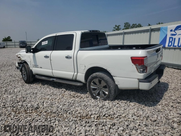 2018 Nissan Titan SV with VIN 1N6AA1E5XJN509882, listed as a Copart auction lot 60162995 with 149,352 mi miles and Salvage title. Bid and sale history available at DreamBid. Image 2.