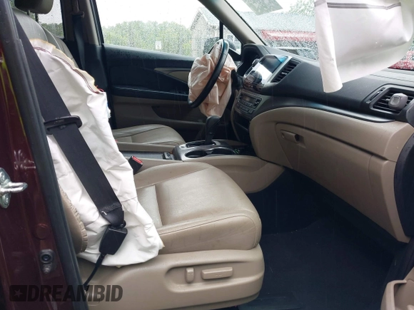2016 Honda Pilot EX-L with VIN 5FNYF6H5XGB007876, listed as a IAAI auction lot 42366901 with 128,580 mi miles and . Bid and sale history available at DreamBid. Image 5.