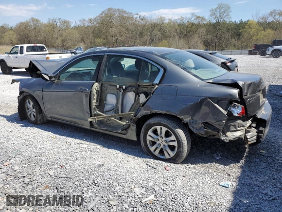 2009 Honda Accord LX-P with VIN 1HGCP26489A068313, listed as a Copart auction lot 50788235 with 120,289 mi miles and Salvage Title. Bid and sale history available at DreamBid. Image 2.