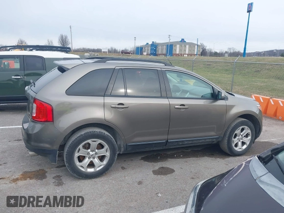 2013 Ford Edge SEL with VIN 2FMDK3JC8DBC81468, listed as a IAAI auction lot 41233506 with 206,107 mi miles. Bid and sale history available at carsss.com. Image 13.