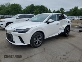 2023 Lexus RX 350 с VIN 2T2BAMBA0PC009859, выставлен на аукционе Copart как лот 62681635 с пробегом 28 124 миль миль и Списание • Salvage title. История ставок и продаж доступна на DreamBid. Изображение 1.