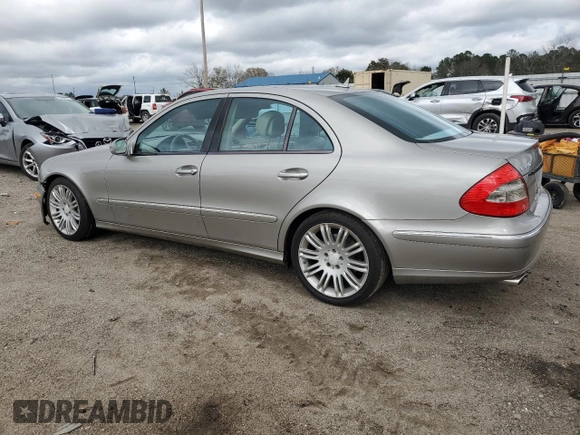2008 Mercedes-Benz E-Class Luxury 3.5L with VIN WDBUF56X08B211926, listed as a Copart auction lot 48606305 with 94,374 mi miles and Salvage Title. Bid and sale history available at carsss.com. Image 2.