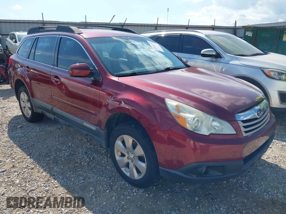 2012 Subaru Outback 2.5i with VIN 4S4BRBAC8C1207409, listed as a IAAI auction lot 42654740 with 192,752 mi miles and . Bid and sale history available at DreamBid. Image 1.