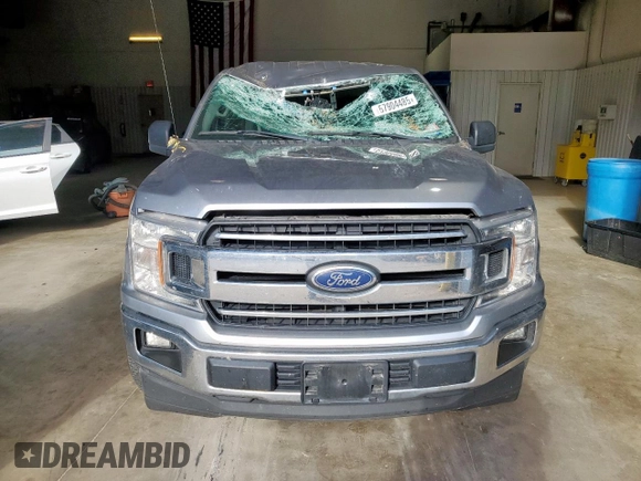 2020 Ford F-150 XL z VIN 1FTEW1C58LFB36332, wystawiony jako Copart lot #57904485 z przebiegiem 116 698 mil mil oraz Szkoda całkowita • Salvage title. Historia ofert i sprzedaży dostępna na DreamBid. Obrazek 5.
