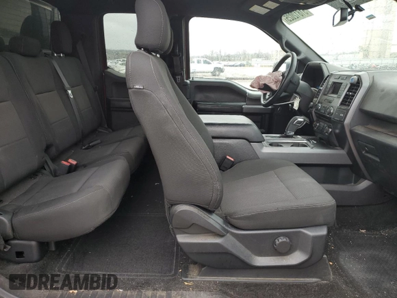 2017 Ford F-150 XL with VIN 1FTFX1EG5HKE50762, listed as a Copart auction lot 51812025 with 101,838 mi miles and Salvage title. Bid and sale history available at DreamBid. Image 10.