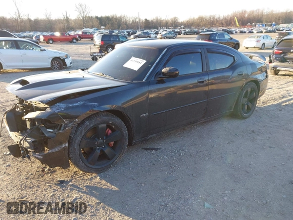 2006 Dodge Charger SRT-8 with VIN 2B3KA73W36H333944, listed as a IAAI auction lot 41339051 with 155,475 mi miles and . Bid and sale history available at carsss.com. Image 16.