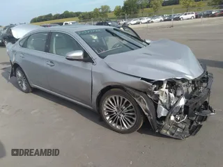 2018 Toyota Avalon XLE with VIN 4T1BK1EB8JU278590, listed as a IAAI auction lot 34073726 with 50 mi miles. Bid and sale history available at carsss.com. Image 1.