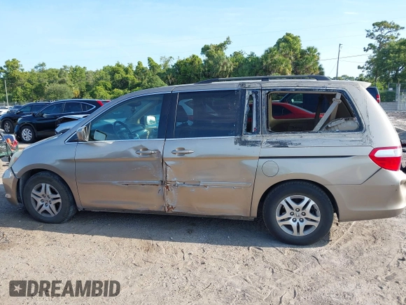 2006 Honda Odyssey EX-L с VIN 5FNRL38656B411090, выставлен на аукционе IAAI как лот 42336092 с пробегом 214 963 миль миль и . История ставок и продаж доступна на DreamBid. Изображение 14.