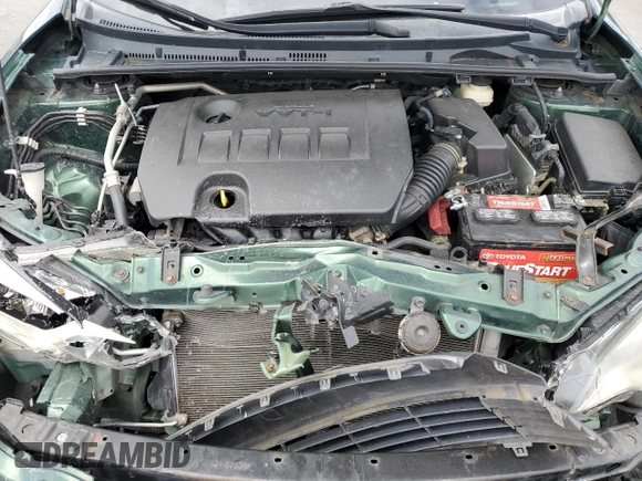2016 Toyota Corolla L with VIN 2T1BURHEXGC657129, listed as a Copart auction lot 51051835 with 120,675 mi miles and Salvage title. Bid and sale history available at DreamBid. Image 12.