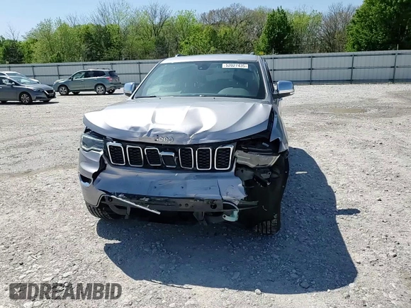 2018 Jeep Grand Cherokee Limited с VIN 1C4RJFBG6JC167657, выставлен на аукционе Copart как лот 52027435 с пробегом 68 802 миль миль и Списание • Salvage title. История ставок и продаж доступна на DreamBid. Изображение 11.