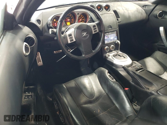 2007 Nissan 350Z Touring with VIN JN1BZ34D17M505435, listed as a Copart auction lot 52985465 with 77,382 mi miles and Salvage Title. Bid and sale history available at carsss.com. Image 8.