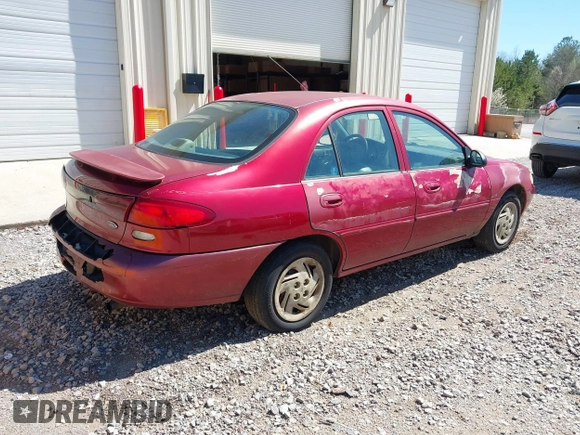 1998 Ford Escort SE z VIN 1FAFP13P4WW141203, wystawiony jako IAAI lot #41811277 z przebiegiem 232 746 mil mil oraz . Historia ofert i sprzedaży dostępna na DreamBid. Obrazek 4.