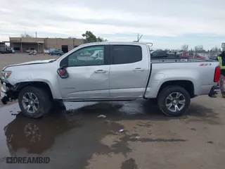 2019 Chevrolet Colorado 4WD Z71 with VIN 1GCGTDEN2K1134619, listed as a IAAI auction lot 41803376 with 158,773 mi miles. Bid and sale history available at carsss.com. Image 14.