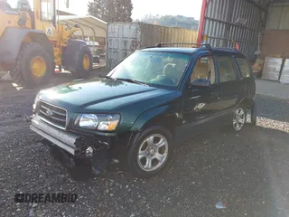 2003 Subaru Forester X with VIN JF1SG63673H757951, listed as a IAAI auction lot 41662103 with 168,433 mi miles. Bid and sale history available at carsss.com. Image 2.