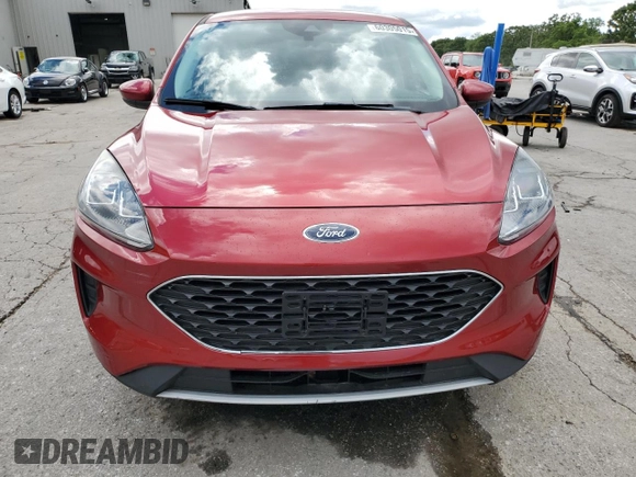 2021 Ford Escape SE with VIN 1FMCU0G67MUA28996, listed as a Copart auction lot 60305015 with 64,013 mi miles and Salvage title. Bid and sale history available at DreamBid. Image 5.