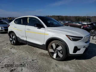2023 Volvo C40 Recharge Pure Electric Ultimate with VIN YV4ED3GM2P2045019, listed as a Copart auction lot 85788254 with 30,566 mi miles and Salvage Title. Bid and sale history available at carsss.com. Image 4.