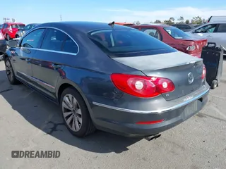 2010 Volkswagen CC Sport with VIN WVWMP7AN3AE546487, listed as a IAAI auction lot 42024944 with 136,278 mi miles. Bid and sale history available at carsss.com. Image 3.