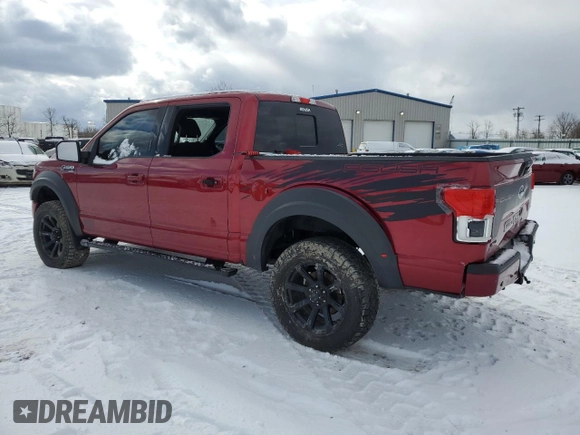 2019 Ford F-150 XL with VIN 1FTEW1E56KFB64268, listed as a Copart auction lot 42147164 with 0 mi miles and Salvage Title. Bid and sale history available at carsss.com. Image 2.