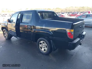 2007 Honda Ridgeline RT with VIN 2HJYK162X7H549735, listed as a IAAI auction lot 41635114 with 155,917 mi miles. Bid and sale history available at carsss.com. Image 3.