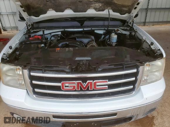 2012 GMC Sierra 1500 SLE with VIN 3GTP1VE07CG273244, listed as a Copart auction lot 59572725 with 206,270 mi miles and Clean title. Bid and sale history available at DreamBid. Image 11.