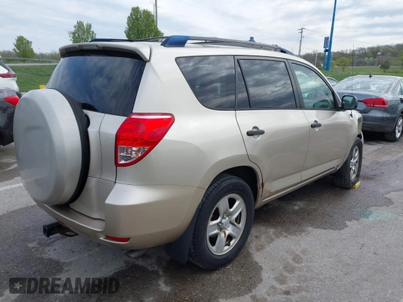 2006 Toyota RAV4 with VIN JTMZD33VX65015749, listed as a IAAI auction lot 42018278 with 175,934 mi miles and . Bid and sale history available at DreamBid. Image 4.